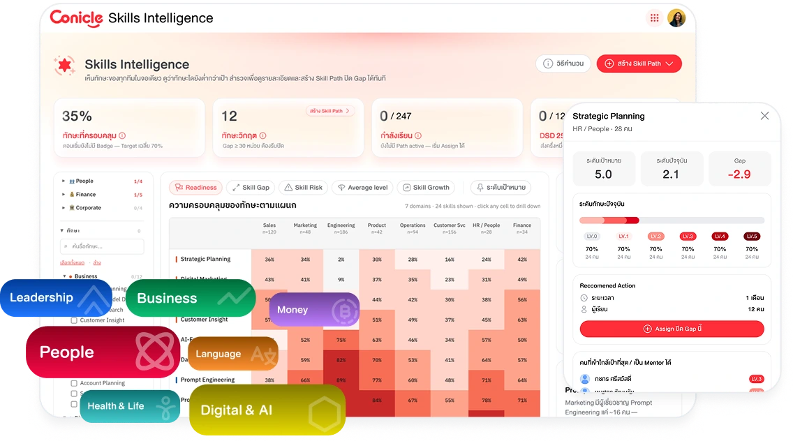 Conicle Skills Intelligence