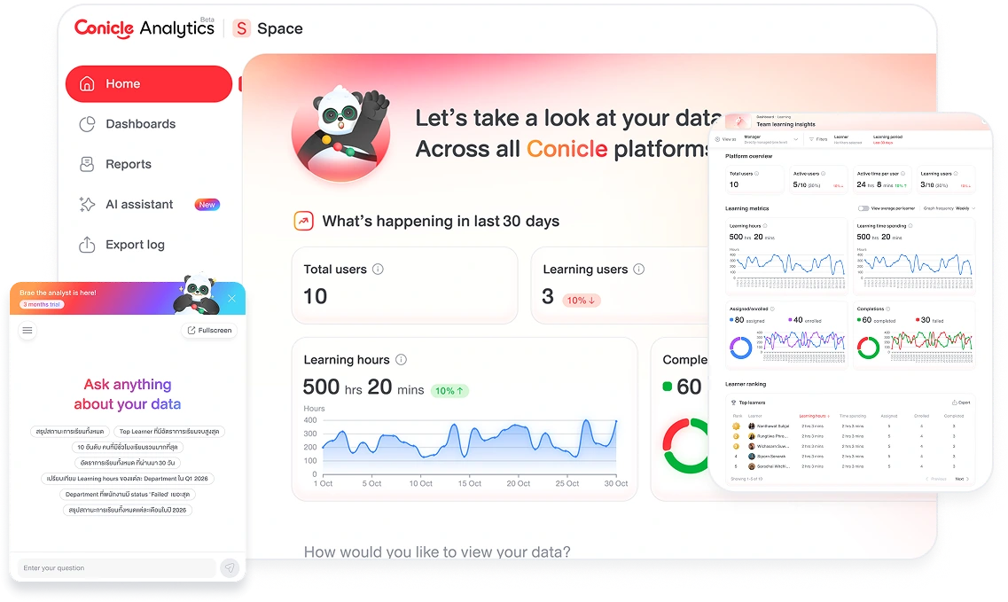 Conicle Analytics