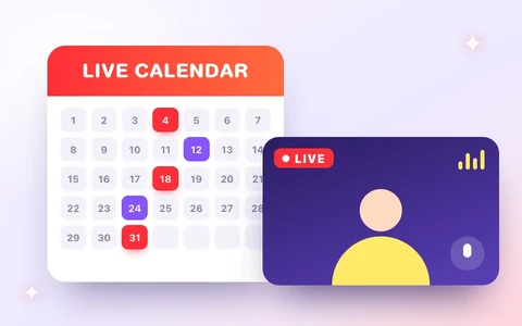 Live Calendar ของ Conicle